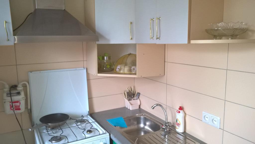 Eapartaments Šiauliai Buitenkant foto