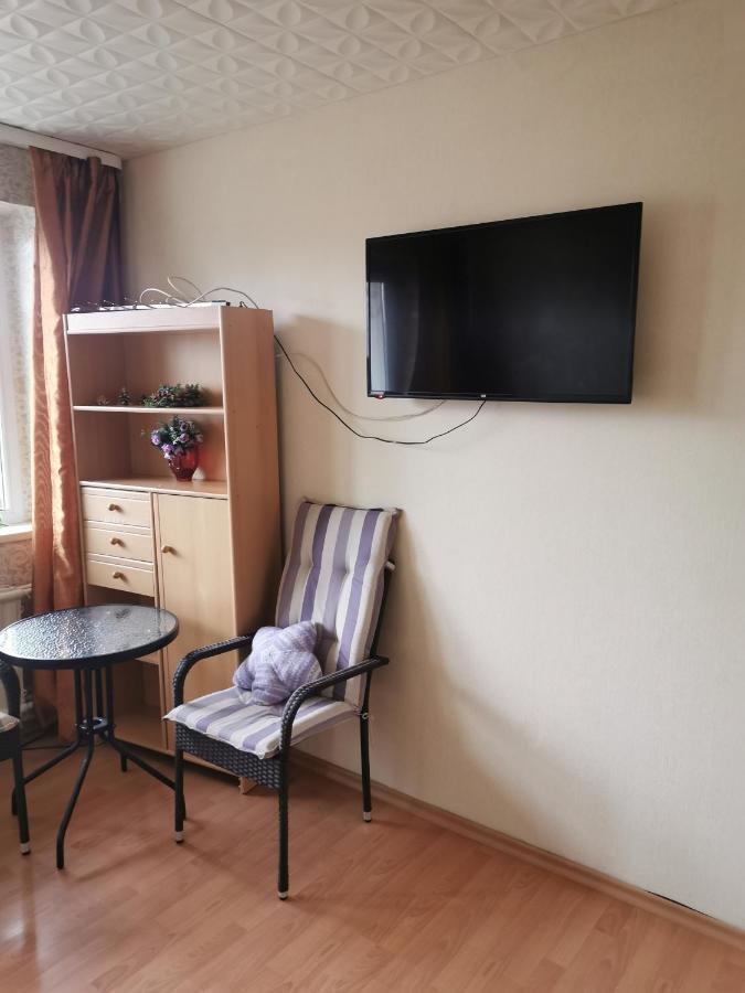 Eapartaments Šiauliai Buitenkant foto